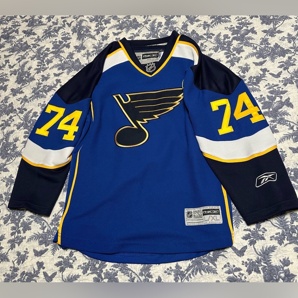 St Louis OSHIE Reebok Jersey youth L/XL